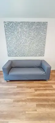 Ein Sitzbereich in der Unterkunft Apartment 3 in Altstadt in Angermünde