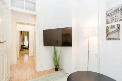 TV/Unterhaltungsangebot in der Unterkunft Newly furnished apartment for up to 6 people