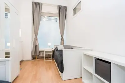 Küche/Küchenzeile in der Unterkunft Newly furnished apartment for up to 6 people