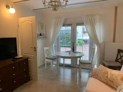 TV/Unterhaltungsangebot in der Unterkunft Ferienwohnung in Werder Havel Innenstadt