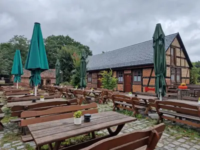 Grundriss der Unterkunft Gasthof Reuner
