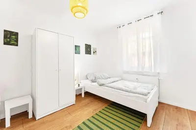 Ein Bett oder Betten in einem Zimmer der Unterkunft Chic & Modern Apartment