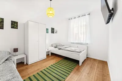 Ein Bett oder Betten in einem Zimmer der Unterkunft Chic & Modern Apartment