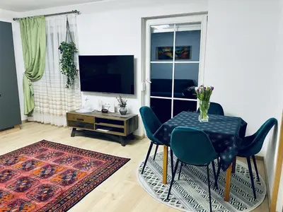 TV/Unterhaltungsangebot in der Unterkunft Neuenhagen Haven