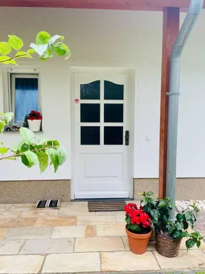 Ein Garten an der Unterkunft Neuenhagen Haven