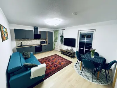 TV/Unterhaltungsangebot in der Unterkunft Neuenhagen Haven