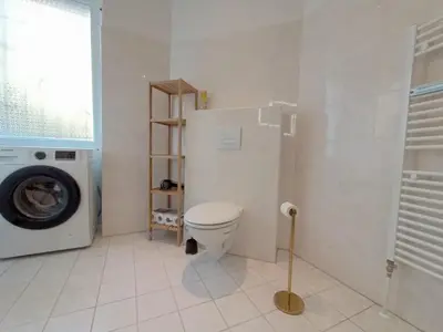 Ein Badezimmer in der Unterkunft central 2 Bedroom Apartment in Kreuzberg