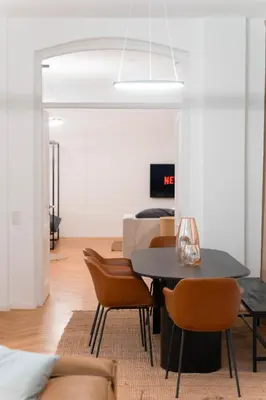 TV/Unterhaltungsangebot in der Unterkunft Apartment near Ku'damm