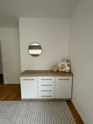Grundriss der Unterkunft Potsdams Traumwohnung