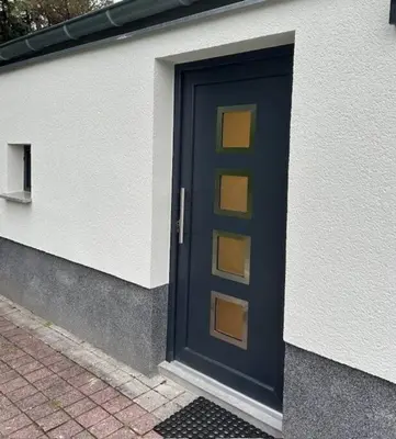 Grundriss der Unterkunft ruhig wohnen im kleinen Bungalow im Süden von Berlin