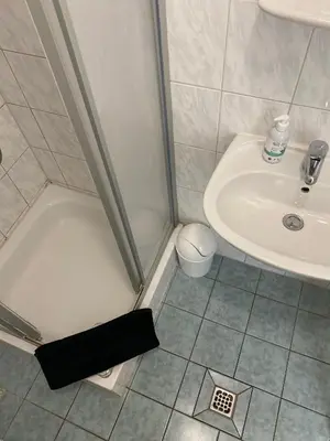 Ein Badezimmer in der Unterkunft A2rooms