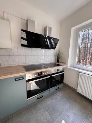 Küche/Küchenzeile in der Unterkunft A2rooms