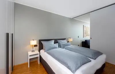Ein Bett oder Betten in einem Zimmer der Unterkunft Waveboard Hotel & Boardinghouse
