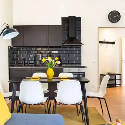 Family Apartment in central location