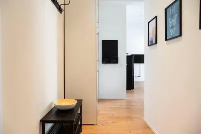 TV/Unterhaltungsangebot in der Unterkunft Central Apartment