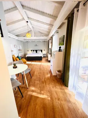Küche/Küchenzeile in der Unterkunft Appartements am historischen Bahnhof in Fehrbellin Check in mit Schlüsselbox