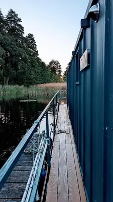 Naturlandschaft in der Nähe des Ferienhauses
