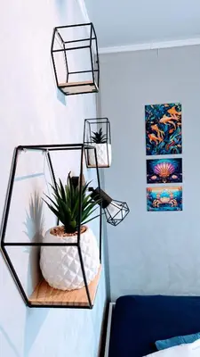 Grundriss der Unterkunft Schwimmendes Ferienhaus 