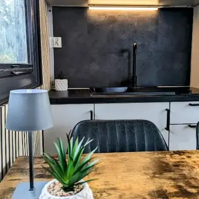 Schwimmendes Ferienhaus 