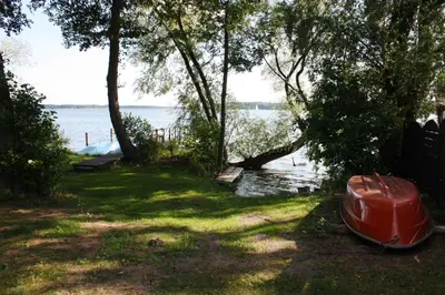 Naturlandschaft in der Nähe der Ferienwohnung
