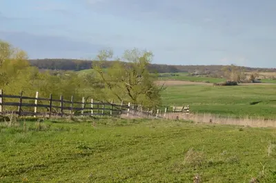 Naturlandschaft in der Nähe der Ferienwohnung