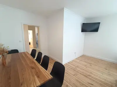TV/Unterhaltungsangebot in der Unterkunft central 2Room Apartment XBerg