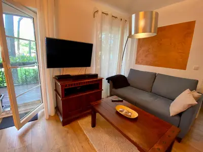 TV/Unterhaltungsangebot in der Unterkunft Apartment in Potsdam-Babelsberg