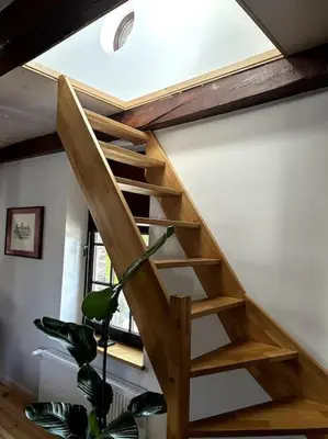 Grundriss der Unterkunft Loft in Historischer Schmiede