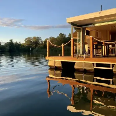 AhoiWerder Hausboot Havelzauber führerscheinfrei