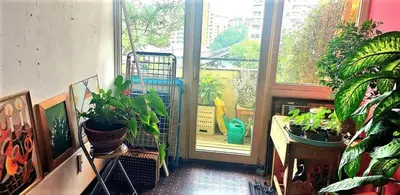 Ein Garten an der Unterkunft Room with a view
