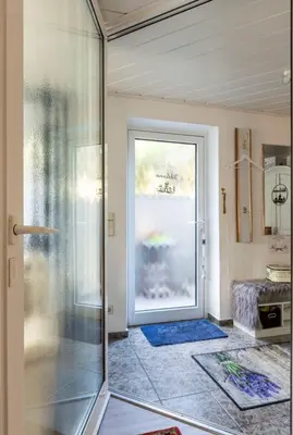 Grundriss der Unterkunft Große Helle Wohnung am Wald in Bad Saarow Nahe Grünheide und Berlin Souterrain