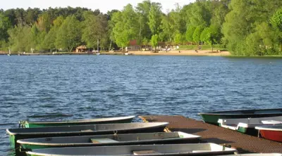 Naturlandschaft in der Nähe der Villa