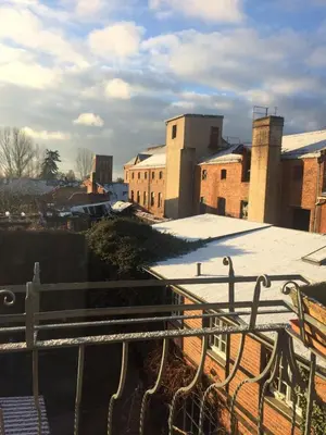 Grundriss der Unterkunft Romantische Ferienwohnung im historischen Stadtkern Jüterbog
