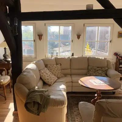 Romantische Ferienwohnung im historischen Stadtkern Jüterbog