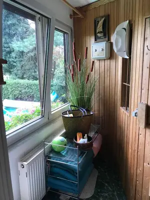 TV/Unterhaltungsangebot in der Unterkunft Wohnen im Eulengarten