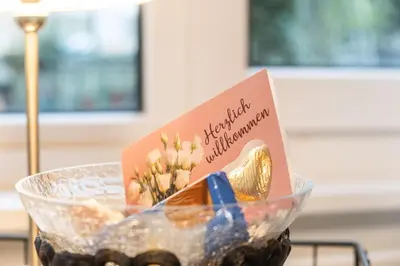 Grundriss der Unterkunft Wohnen im Eulengarten