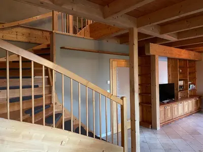 TV/Unterhaltungsangebot in der Unterkunft Ferienhaus Pferdehof Birkholz