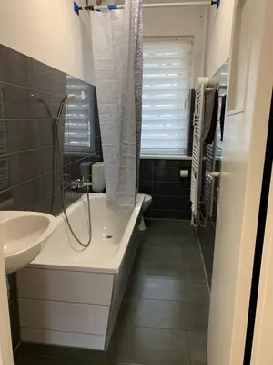 Ein Badezimmer in der Unterkunft Enjoy Berlin
