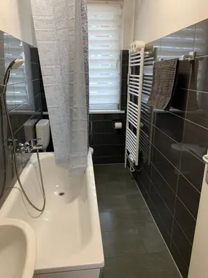 Ein Badezimmer in der Unterkunft Enjoy Berlin