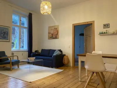 Grundriss der Unterkunft Ferienwohnung am Neuen Garten