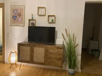 Grundriss der Unterkunft Ferienwohnung am Neuen Garten