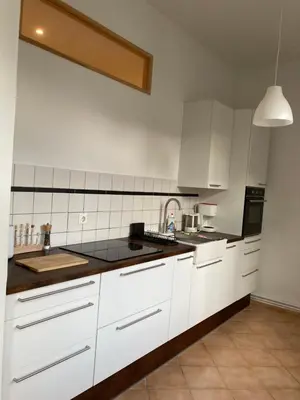 Grundriss der Unterkunft Ferienwohnung am Neuen Garten