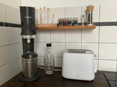 Grundriss der Unterkunft Ferienwohnung am Neuen Garten