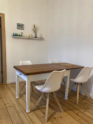 Grundriss der Unterkunft Ferienwohnung am Neuen Garten