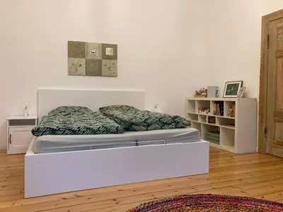 Grundriss der Unterkunft Ferienwohnung am Neuen Garten