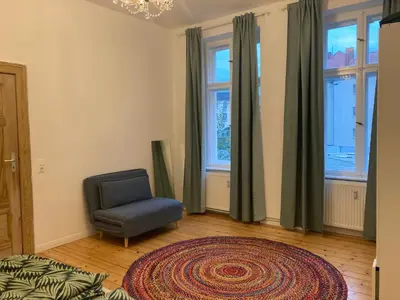 Grundriss der Unterkunft Ferienwohnung am Neuen Garten