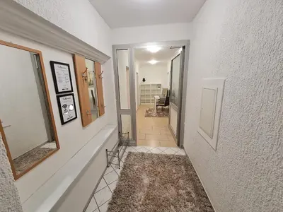 Grundriss der Unterkunft Monteurswohnung Deluxe