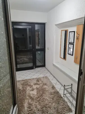 Grundriss der Unterkunft Monteurswohnung Deluxe
