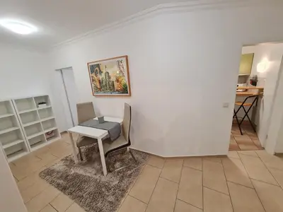Grundriss der Unterkunft Monteurswohnung Deluxe