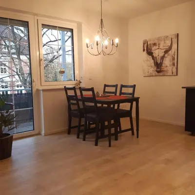 Grundriss der Unterkunft Ferienwohnung in Hohen Neuendorf bei Berlin, Zentral gelegen